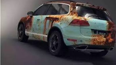 خطوات للحفاظ على السيارة من الصدأ 