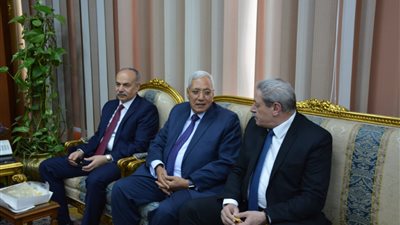 شاروبيم: نشعر بالاستقرار نتيجة التعاون بيننا وبين الأجهزة الأمنية بالدقهلية 