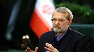 لاريجاني: ترامب مخلوق غريب