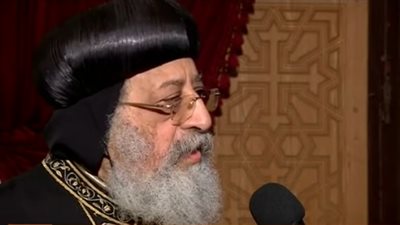 البابا تواضروس: السلام عطية سماوية.. والشهداء يستكملون حياتهم في السماء