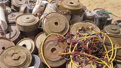 ‏مشروع مركز الملك سلمان للإغاثة ينتزع 2.321 لغمًا خلال الأسبوع الرابع من شهر إبريل