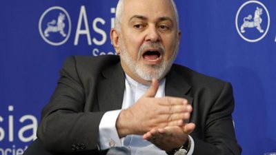 ظريف: إدارة ترامب تقود أمريكا إلى الصراع مع إيران