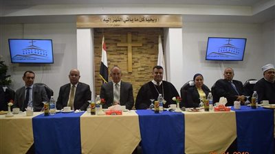 محافظ البحر الأحمر: سيظل أبناء الشعب المصري نسيج واحد (صور)