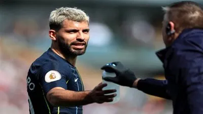 أجويرو يسجل رقما قياسيا في البريميرليج