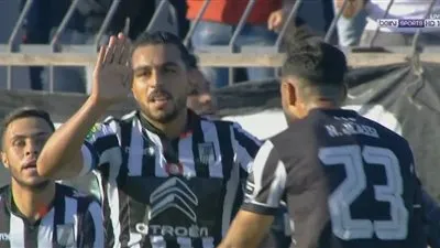 أهداف مباراة - الصفاقسي التونسي 2 × 0 نهضة بركان المغربي | ذهاب نصف نهائي الكونفيدرالية