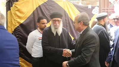 تفاصيل الاحتفال بعيد القيامة بحضور محافظ كفرالشيخ والقيادات التنفيذية والأمنية (صور)  