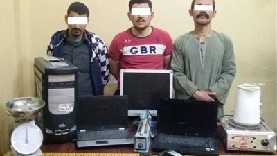 سقوط عصابة سرقة المساكن في مصر القديمة 