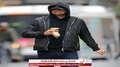 ليوناردو دى كابريو متخفى في نيويورك (صور) 