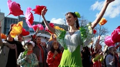 تعرف على طرق احتفالات العالم بأعياد الربيع