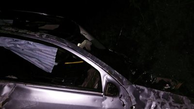 مصرع مواطن وإصابة 24 في حادثي تصادم بمحافظة الشرقية