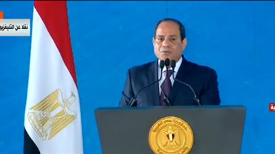 السيسي في احتفالية عيد العمال: 