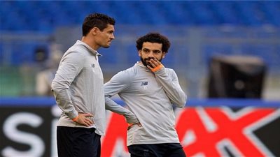 محمد صلاح: أنا ولوفرين مثل توم وجيري (فيديو)