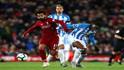 محمد صلاح يحلم بإنجاز 4 مصريين أمام برشلونة