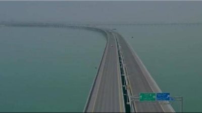 الكويت تدشن أحد أطول الجسور في العالم