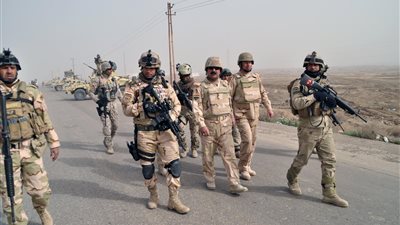 الأمن العراقي يفكك عبوة ناسفة فى ميسان شرقي بغداد