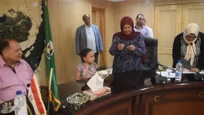 محافظ الفيوم يشهد قرعة الحجاج للحالات الإنسانية