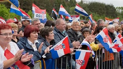 120 ألف نمساوي يشاركون فى مسيرة بمناسبة عيد العمال