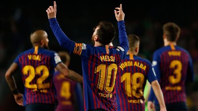 أول تعليق من ميسي بعد اكتساح ليفربول بثلاثية