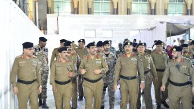 الحربي يتفقد جاهزية قوات أمن الحرم المكي