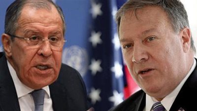لافروف وبومبيو يلتقيان الأسبوع المقبل في فنلندا