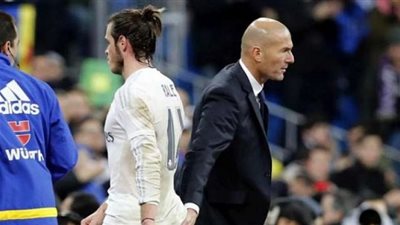 زيدان يطرد نجم ريال مدريد