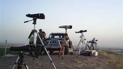 لجان الترائي تبدأ رصد هلال رمضان مساء اليوم