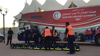 الهلال الأحمر يكثف استعداداته لزوار بيت الله الحرام في شهر رمضان