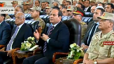 عاجل.. السيسي مهنئًا المصريين بحلول شهر رمضان: 