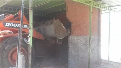 محافظ كفر الشيخ يوجه بإزالة التعديات على 