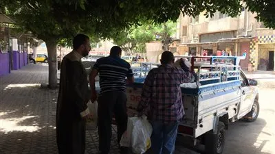 توزيع 900 شنطة رمضانية على الأسر الأكثر احتياجا في الإسكندرية (صور)