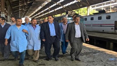 السكك الحديدية تعلن تعديل مواعيد بعض القطارات خلال شهر رمضان 