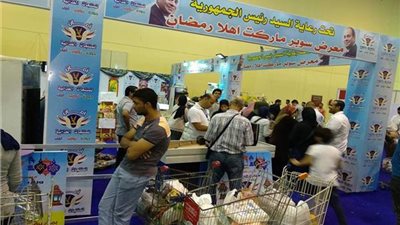 التموين تفجر مفاجأة عن حجم زوار معارض 