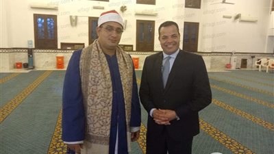 'نفحات رمضانية'.. أيمن عدلي ينتهي من تصوير برنامجه الحواري الجديد