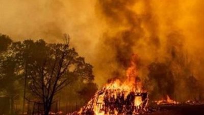 مصرع 33 شخصا بجنوب السودان بسبب حريق غابات امتد إلي 4 قرى