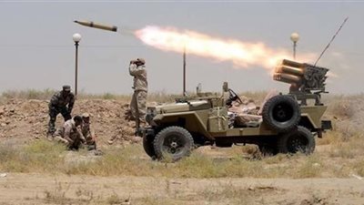 مقتل 5 حوثيين بقذيفة للجيش اليمني في البيضاء