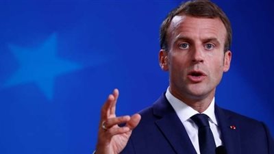 ماكرون يعرب عن 
