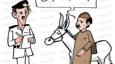 برامج ومسلسلات رمضان (كاريكاتير)