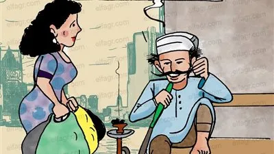مسلسلات رمضان (كاريكاتير)