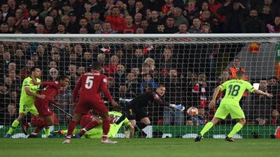 الريمونتادا تقترب.. ليفربول يسجل الهدف الثاني في شباك برشلونة (فيديو)