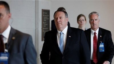  وزير الخارجية الأمريكي يصل إلى بغداد في زيارة مفاجئة