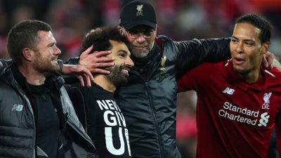 محمد صلاح يدخل التاريخ بعد تأهله للموسم الثاني على التوالي إلي نهائي دوري أبطال أوروبا