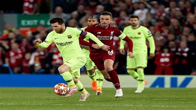 أتوبيس برشلونة يتخلى عن ليونيل ميسي