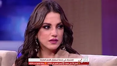 درة تكشف حقيقة خلافها مع محمد رمضان (فيديو)