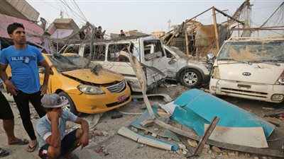 قتلى وجرحى في اعتداء إرهابي شمالي العاصمة بغداد