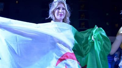 الجزائرية سمارة يحيى ملكة جمال العرب لعام 2019