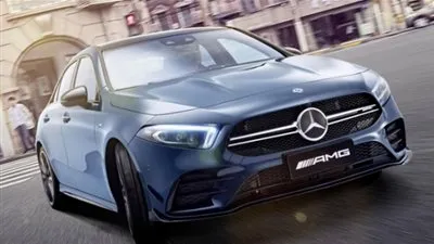 مرسيدس AMG تستعد لتصنيع أولى سياراتها في الصين (صور)