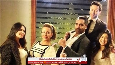 شقيق حمادة هلال ينوي خطبة ايتن عامر بالرغم من زواجه منها في 