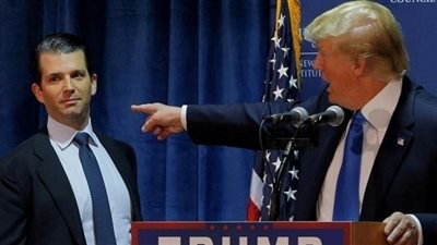 الشيوخ الأمريكي يستدعي نجل ترامب في قضية التدخل الروسي