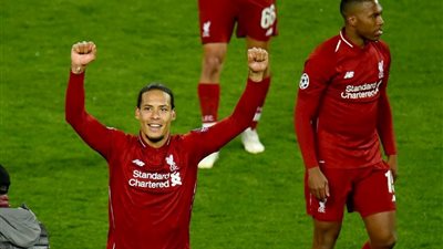 فان دايك: العالم لن ينتهي إذا لم نحقق هذا اللقب