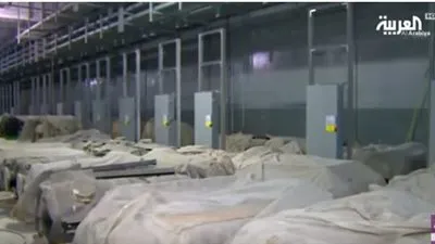 شاهد.. تجهيزات مشروع محطة معالجة النفايات الخاصة بالمسجد الحرام